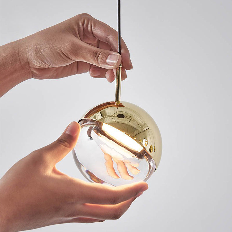 Valentina Design Moderne Luminaires Suspensions Métal Verre Salon/Chambre - Neutralighting