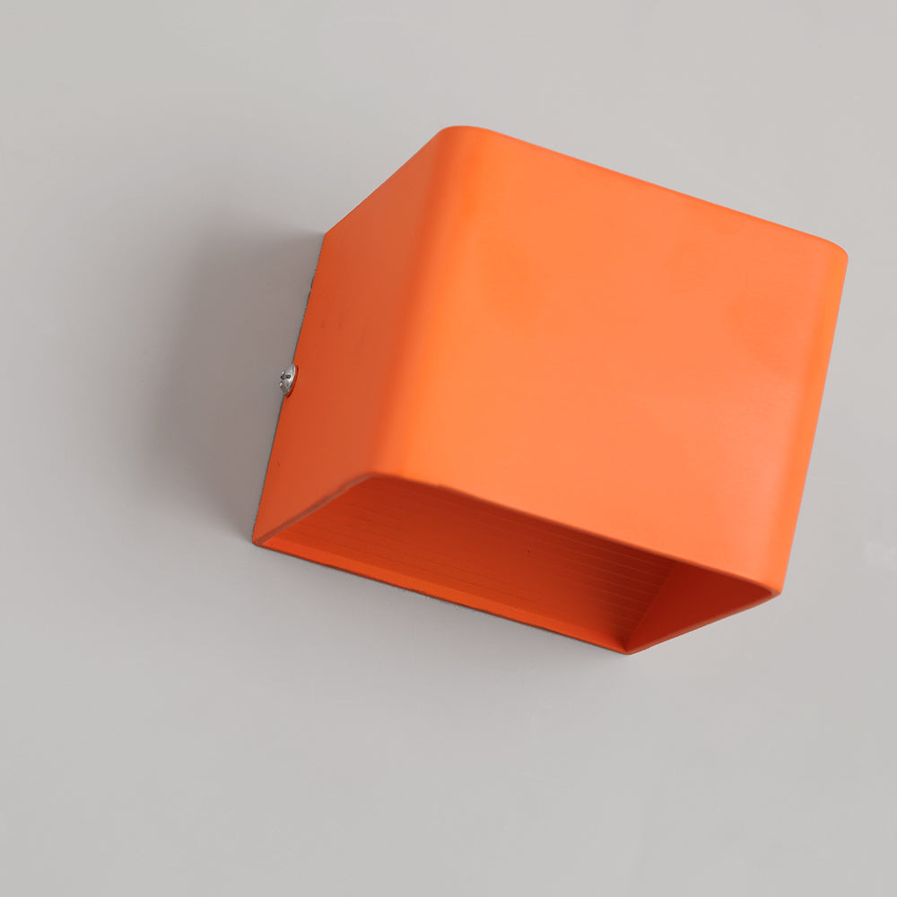 Miren Applique Murale Carrée Moderne 5-Couleurs. Chambre - Neutralighting