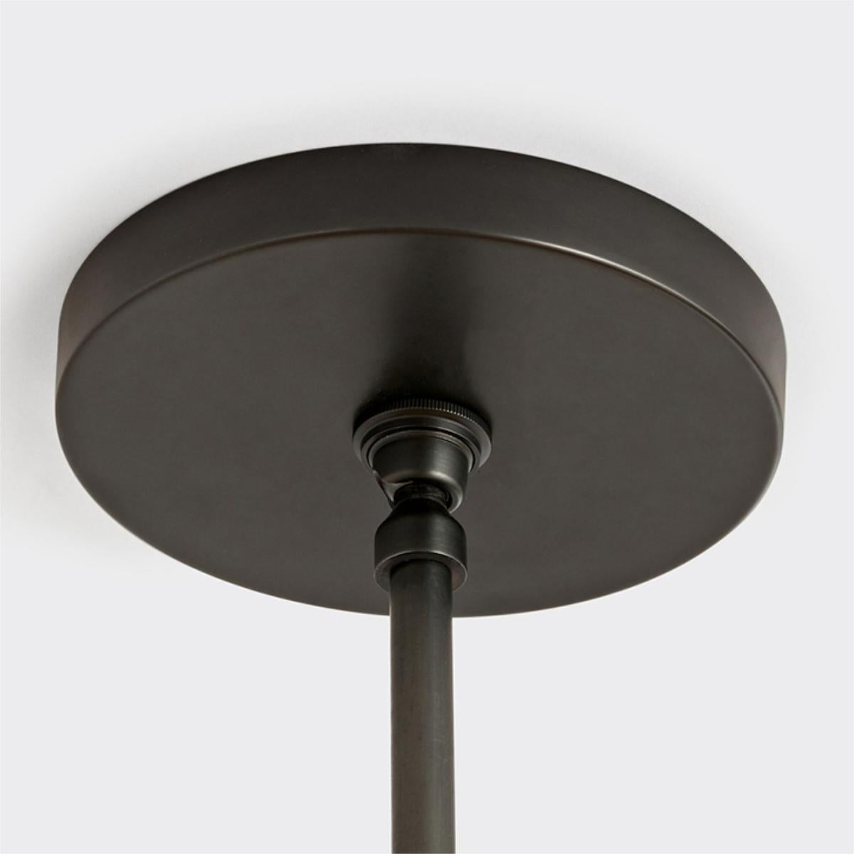 Ritta Moderne Conique Métal Tissu Suspension Salle à Manger - Neutralighting