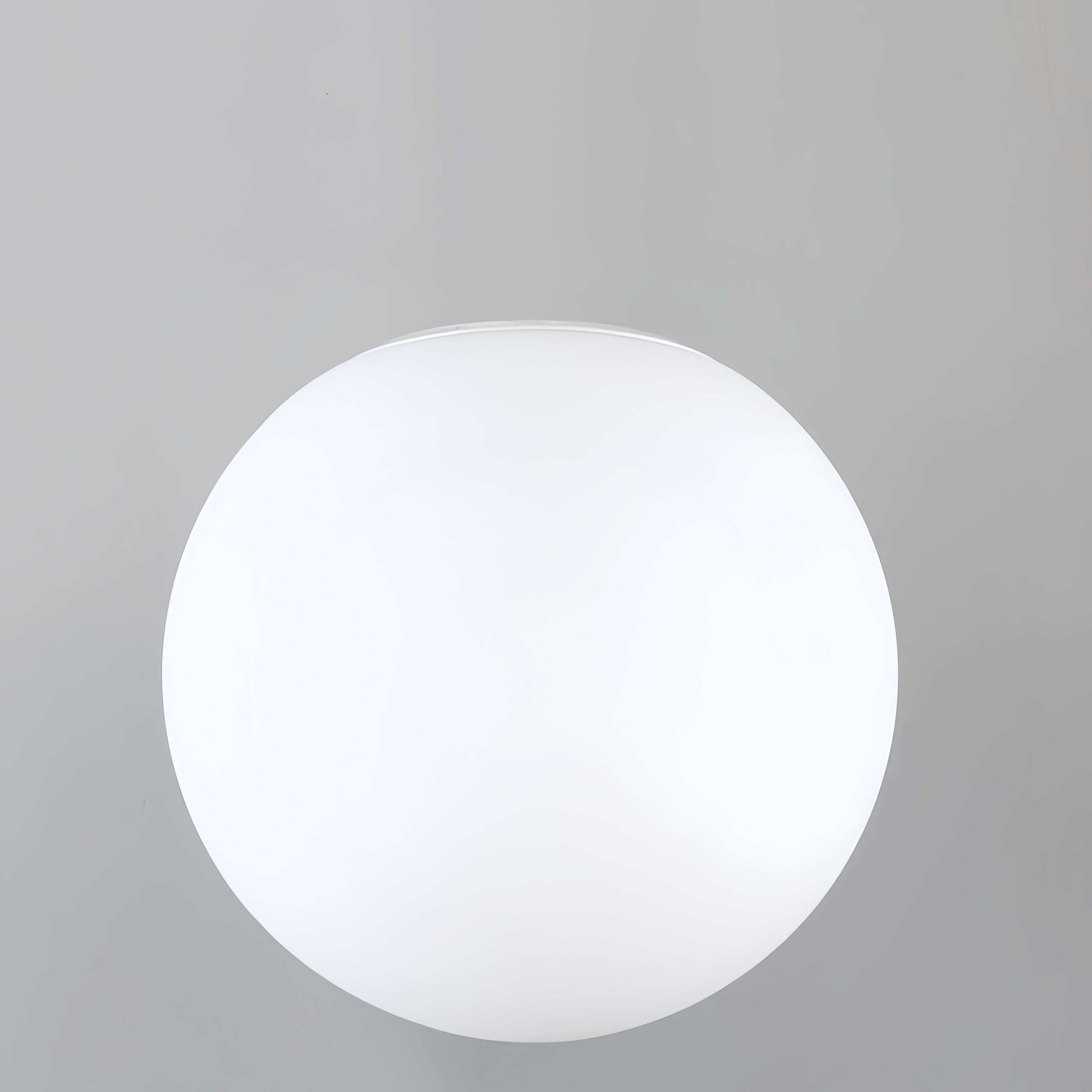 Valentina Moderne Bulle Sphère Plafonnier Verre Chambre à Coucher