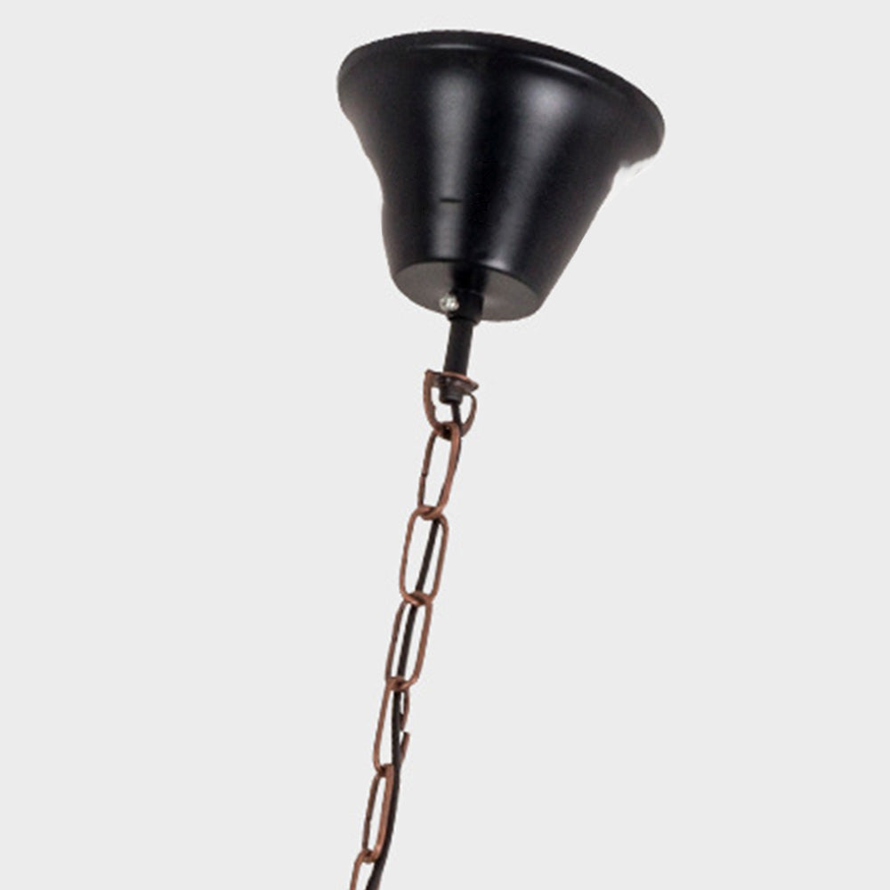 Epoch Suspension Rectangulaire Naturelle, Metal/Bois, Marron, Salon - Neutralighting