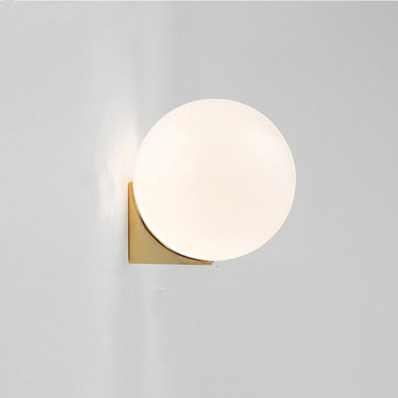 Valentina Simple Intérieur Applique Murale Métal Verre Salon Chambre à Coucher - Neutralighting