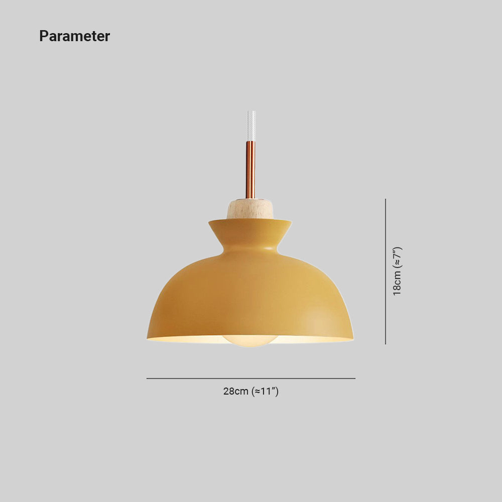 Valentina Suspension Luminaire 3 Lampes Moderne Design Jaune/Vert Métal Chambre/Salle à Manger - Neutralighting