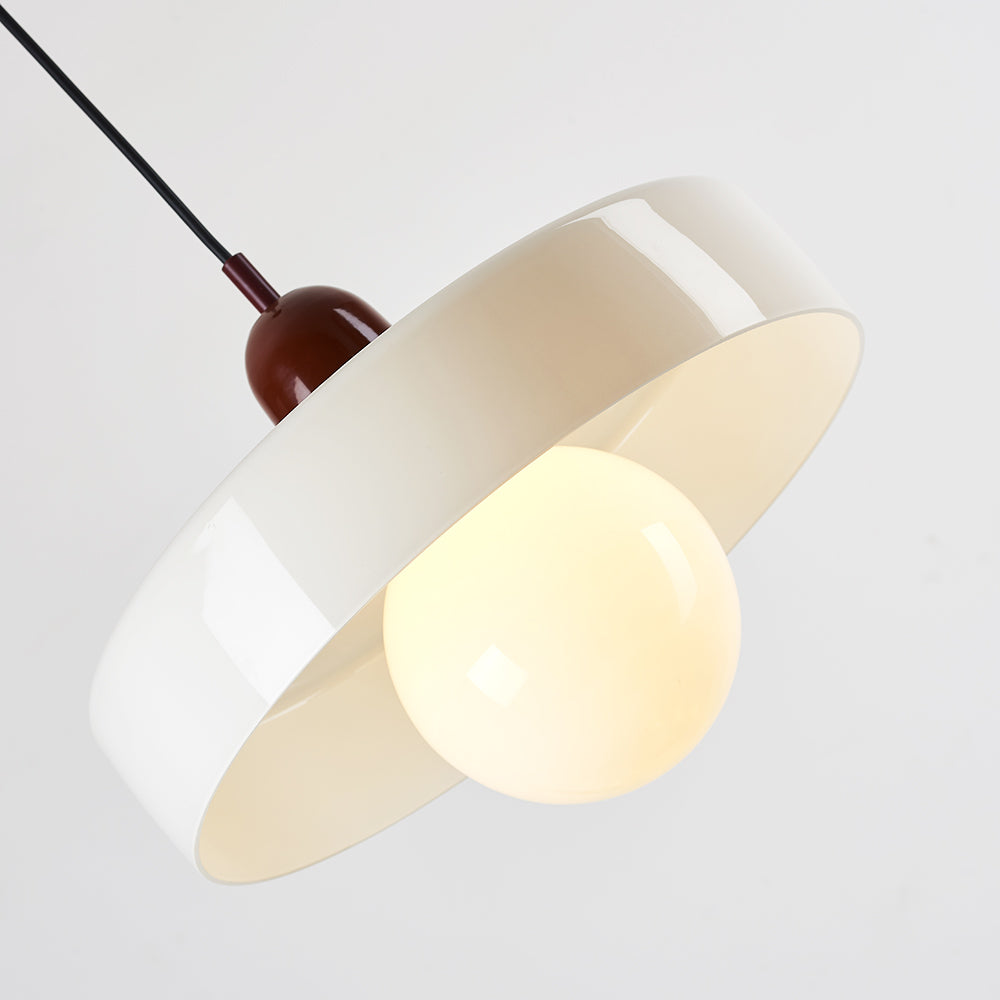 Jess Suspension Ronde Vintage Verre Salon - Neutralighting
