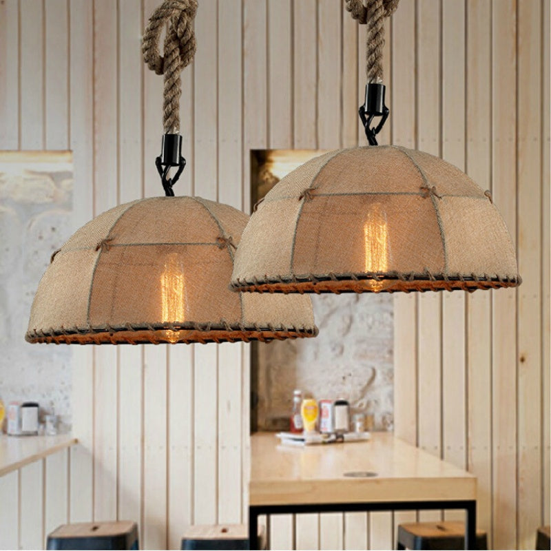 Ritta Industriel LED Suspension Métal Corde Chambre À Coucher - Neutralighting