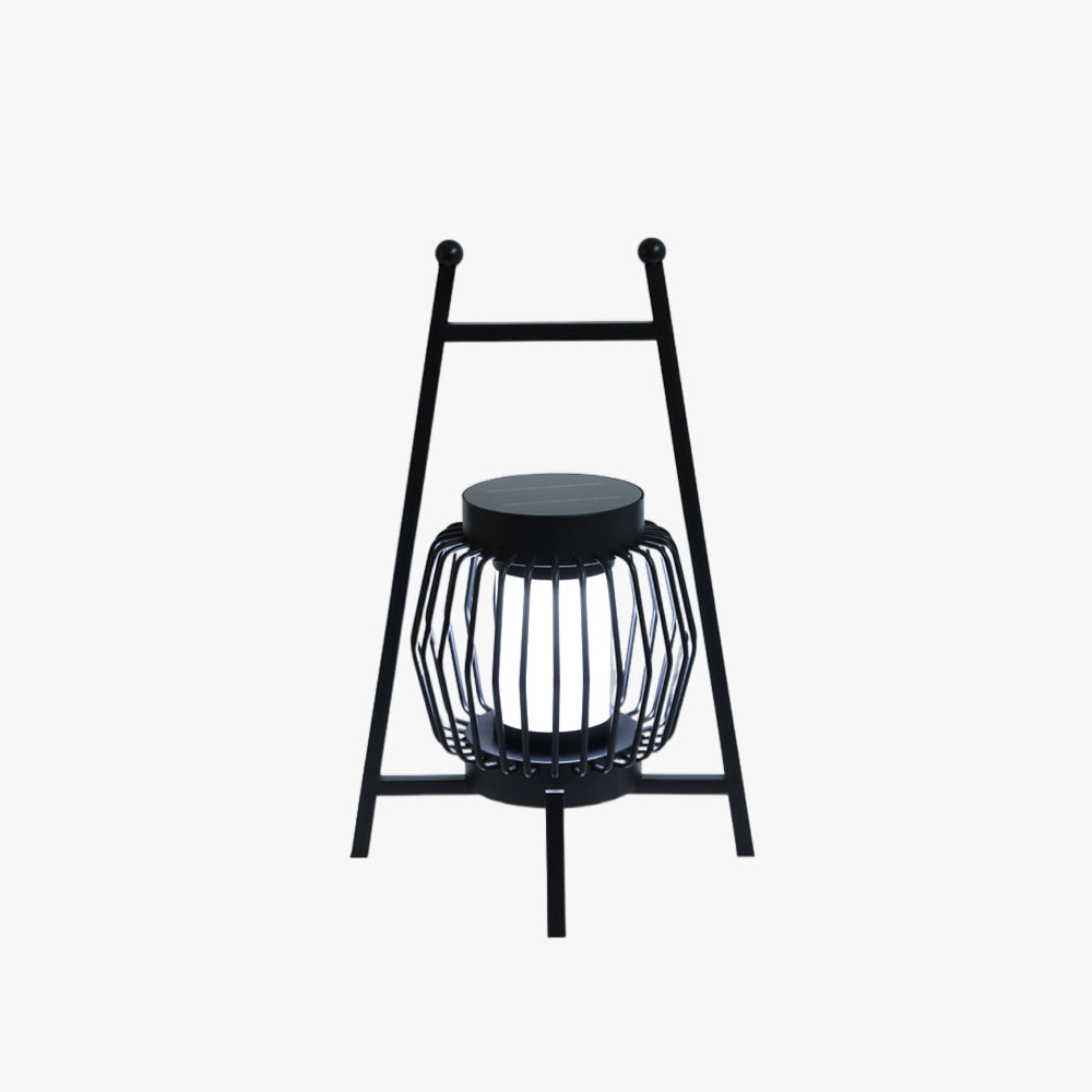 Ray Lampadaire Lanterne Moderne, Métal, Noir, Allée - Neutralighting