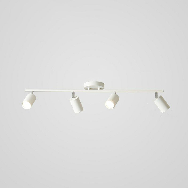 Aim Moderne LED Plafonnier Noir/Blanc/Or Métal Chambre à coucher
