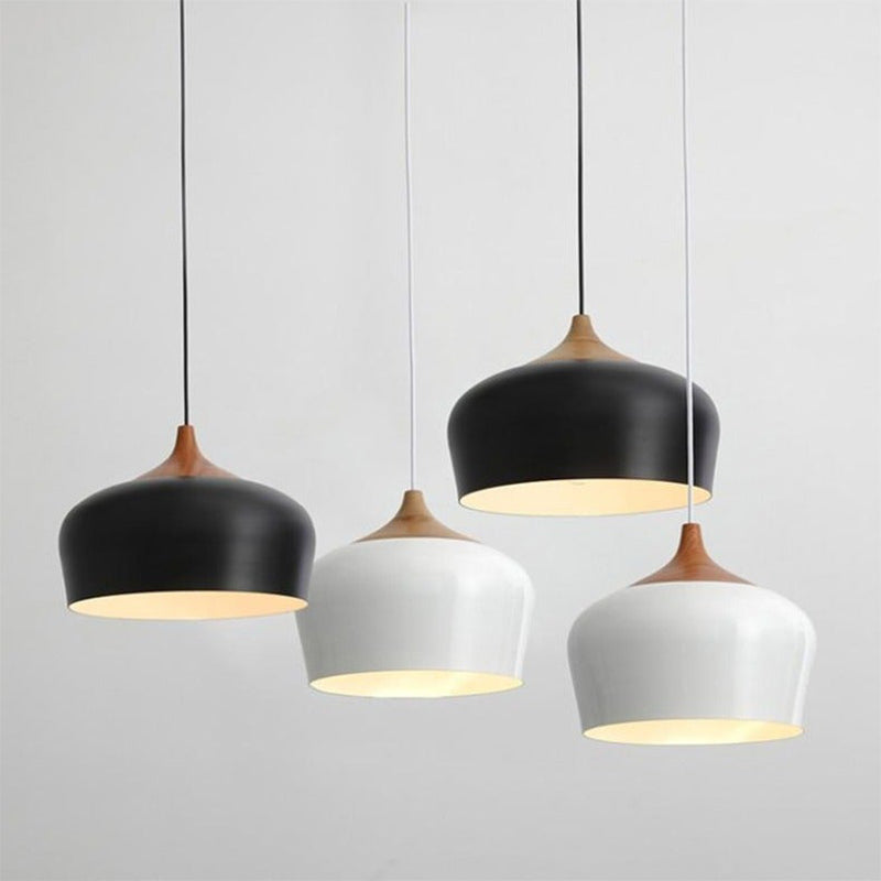 Arisha Suspension minimaliste nordique pour salle à manger - Neutralighting