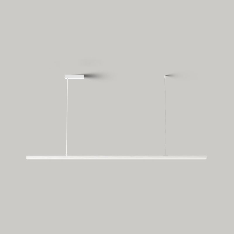 Xirro Suspension Linéaire Minimaliste Noir/Blanc. Chambre - Neutralighting