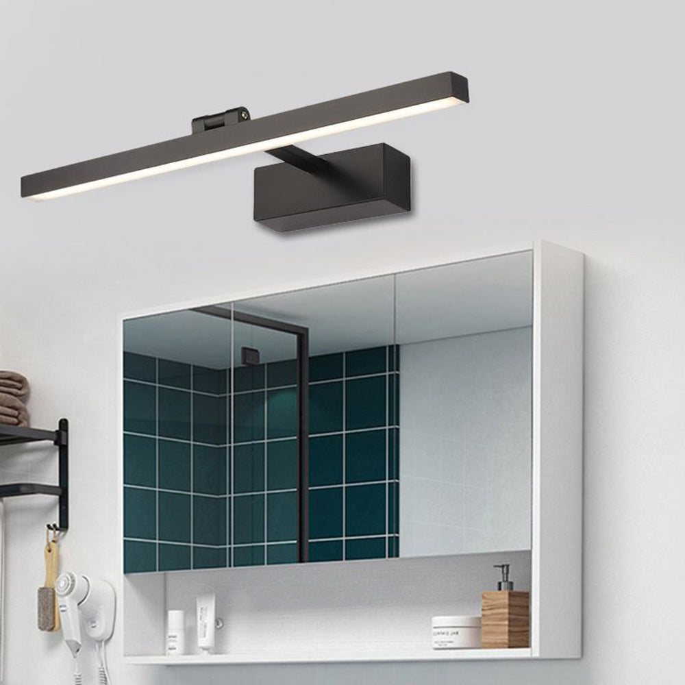 Arisha Longue Intérieur LED Applique Murale Linéaire Noir/Blanc Moderne Métal Salle de Bain - Neutralighting