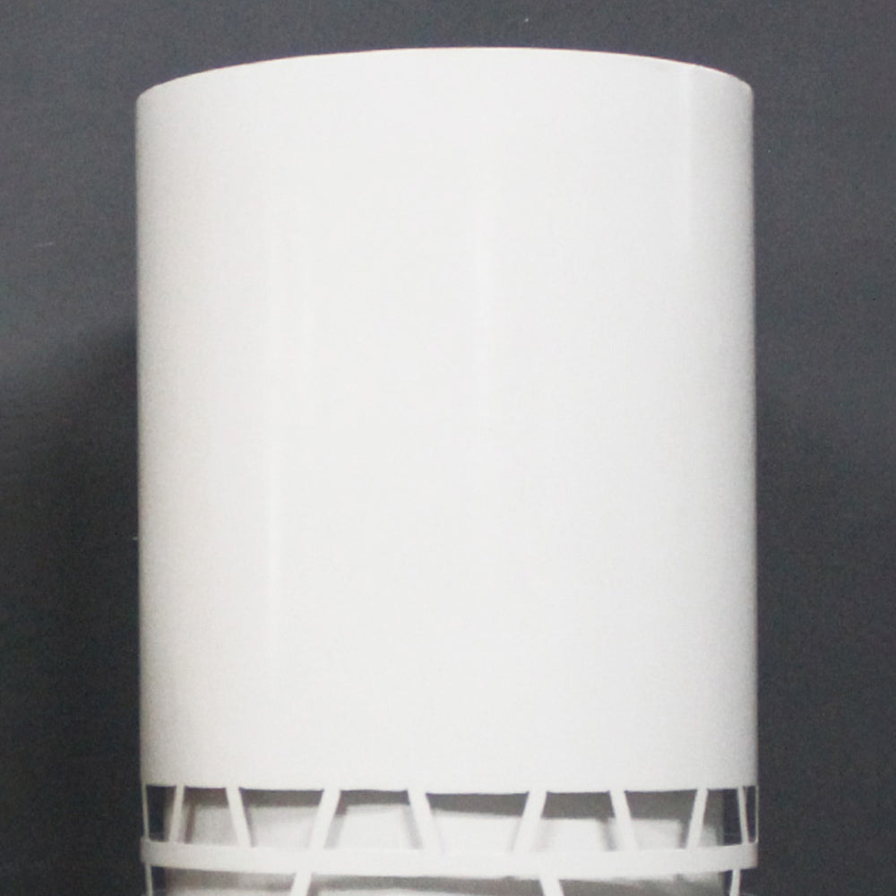 Ray Ronde LED Lampe de Table Blanc Métal/Acrylique Extérieur Jardin - Neutralighting