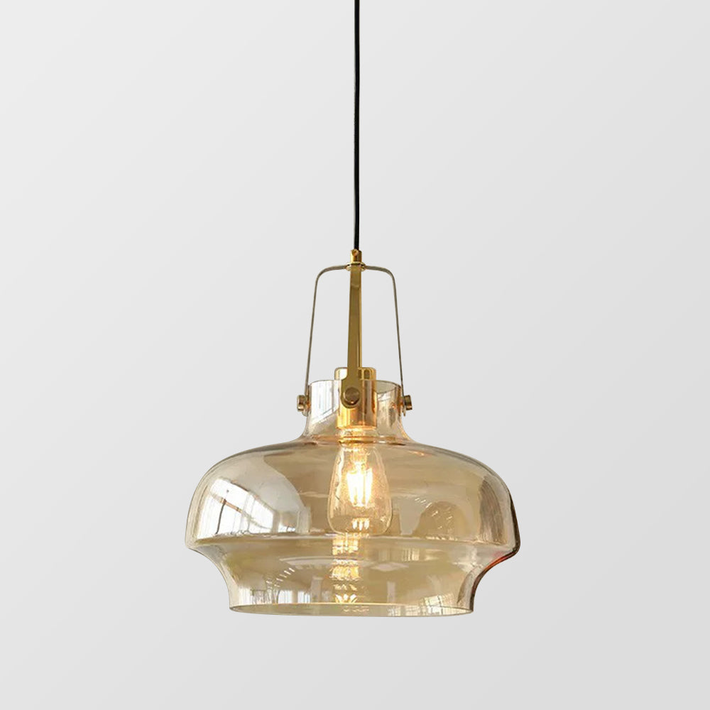 Valentina Moderne Spécial Forme Suspension Métal Verre Salle à Manger - Neutralighting