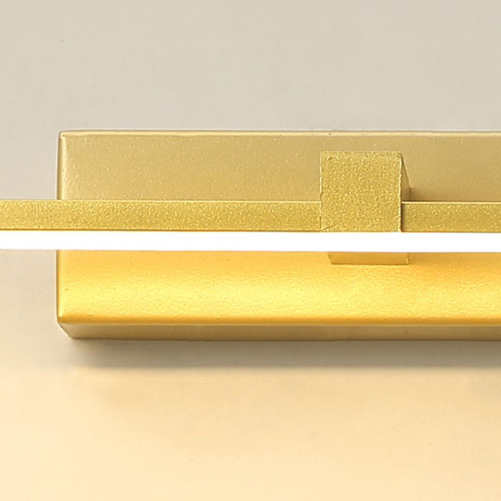 Hexa Applique Murale Linéaire pour Miroir Salle de Bain, Chambre Moderne - Neutralighting