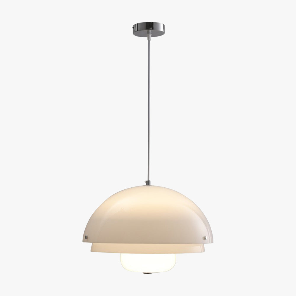 Arisha École du Bauhaus Nordique Simple Suspension Métal Acrylique Salle à Manger - Neutralighting