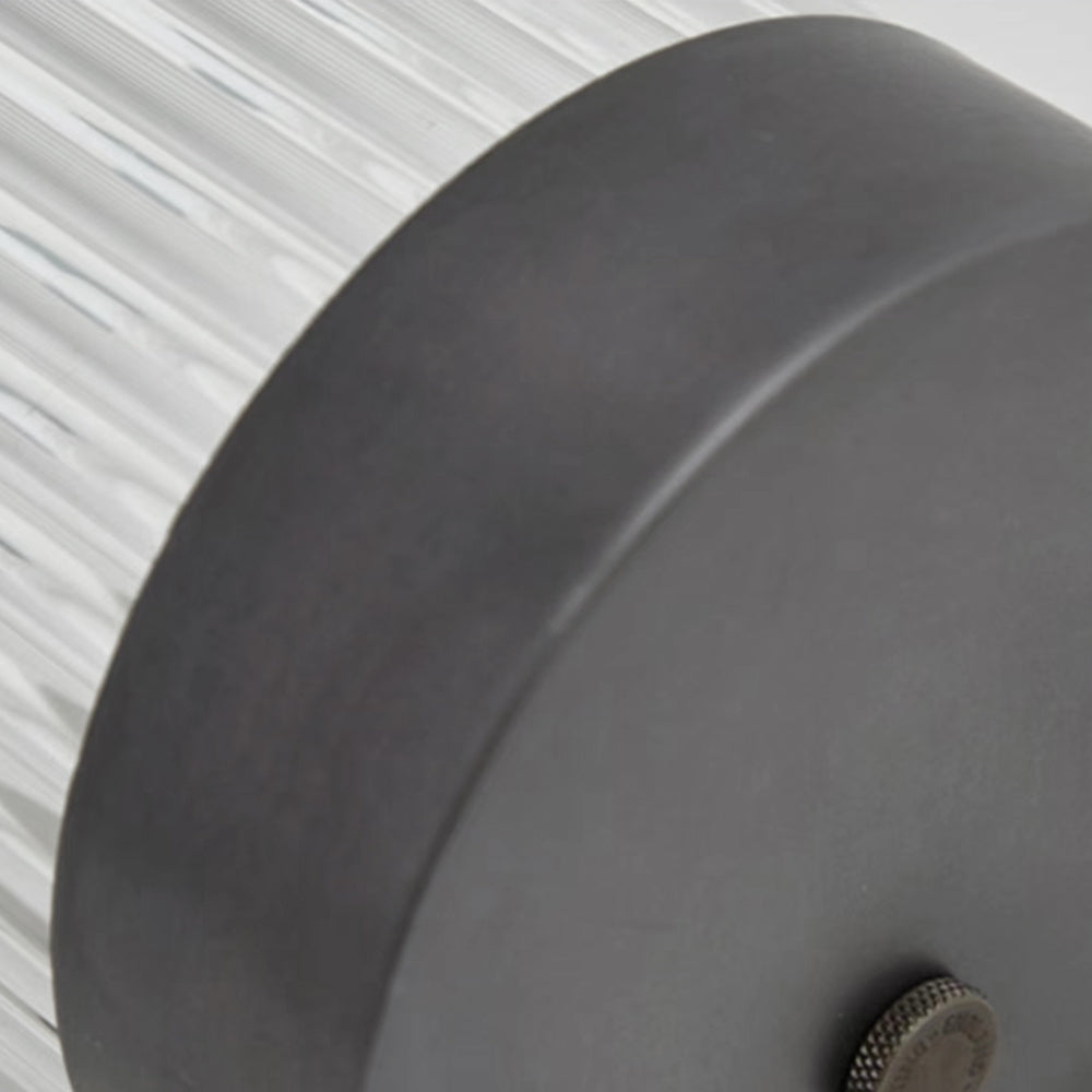 Yoru Applique Murale Semi Cylindrique. Métal/Verre. Extrérieur - Neutralighting