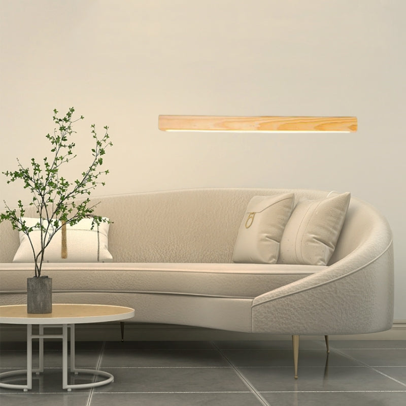 Zenx Applique Murale Linéaire en Bois - Neutralighting