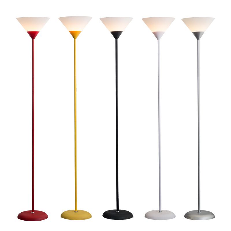 Valentina Moderne Tasse Lampadaire Multicolore Métal Acrylique