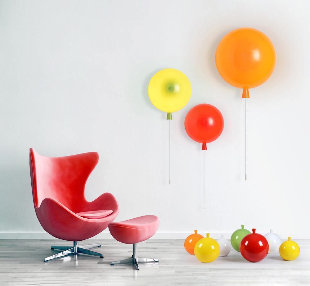 Cheerful Applique Murale Ballon Rêve Plastique - Neutralighting