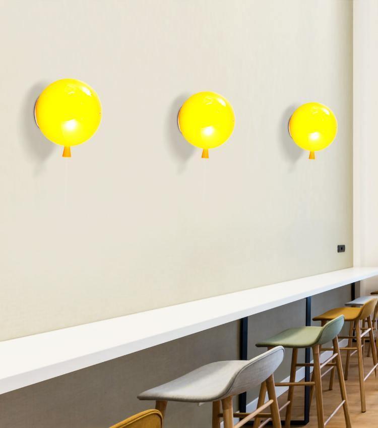Cheerful Applique Murale Ballon Rêve Plastique - Neutralighting