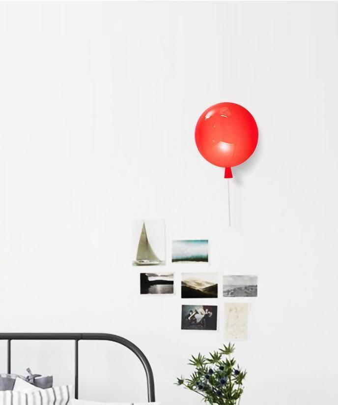Cheerful Applique Murale Ballon Rêve Plastique - Neutralighting