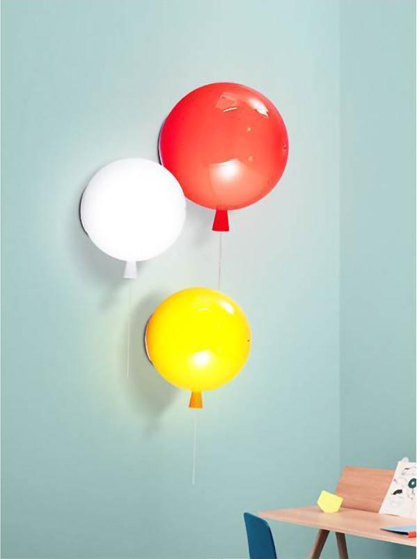 Cheerful Applique Murale Ballon Rêve Plastique - Neutralighting