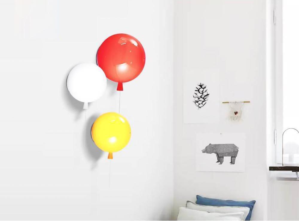Cheerful Applique Murale Ballon Rêve Plastique - Neutralighting