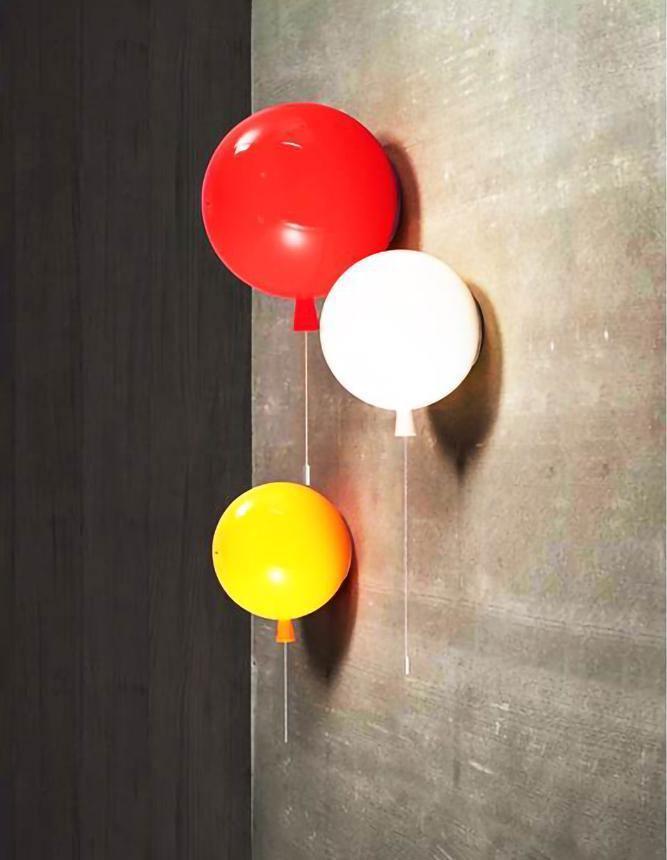 Cheerful Applique Murale Ballon Rêve Plastique - Neutralighting