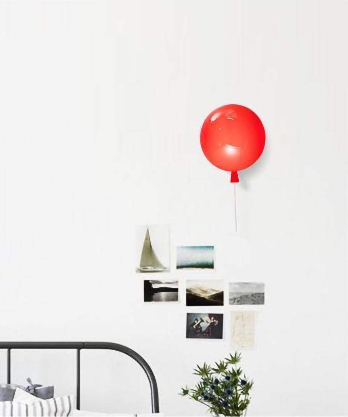 Cheerful Applique Murale Ballon Rêve Plastique - Neutralighting