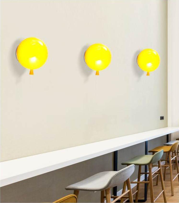 Cheerful Applique Murale Ballon Rêve Plastique - Neutralighting