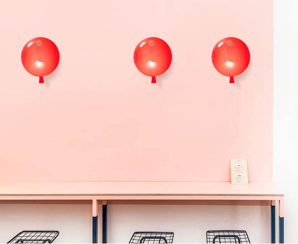 Cheerful Applique Murale Ballon Rêve Plastique - Neutralighting