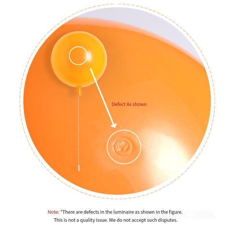Cheerful Applique Murale Ballon Rêve Plastique - Neutralighting