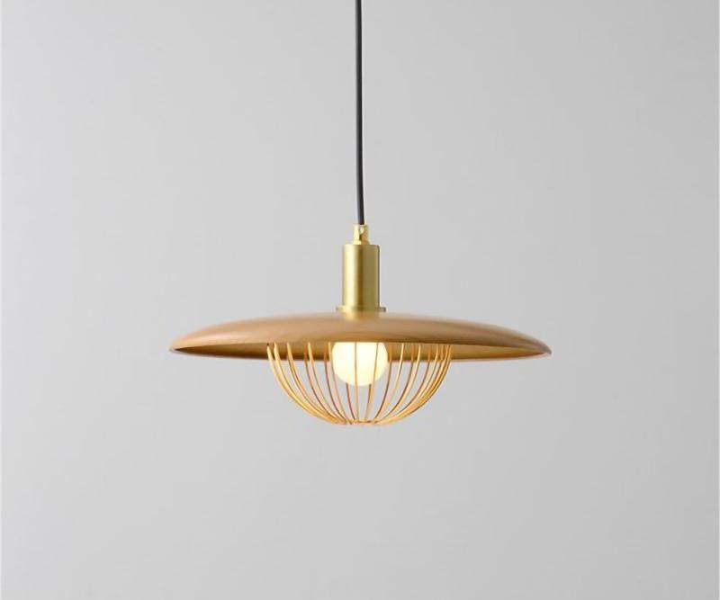 Elanora Wood Retro Vintage Pendant Lamp - Neutralighting