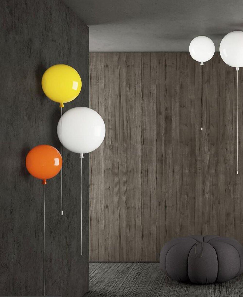 Cheerful Applique Murale Ballon Rêve Plastique - Neutralighting