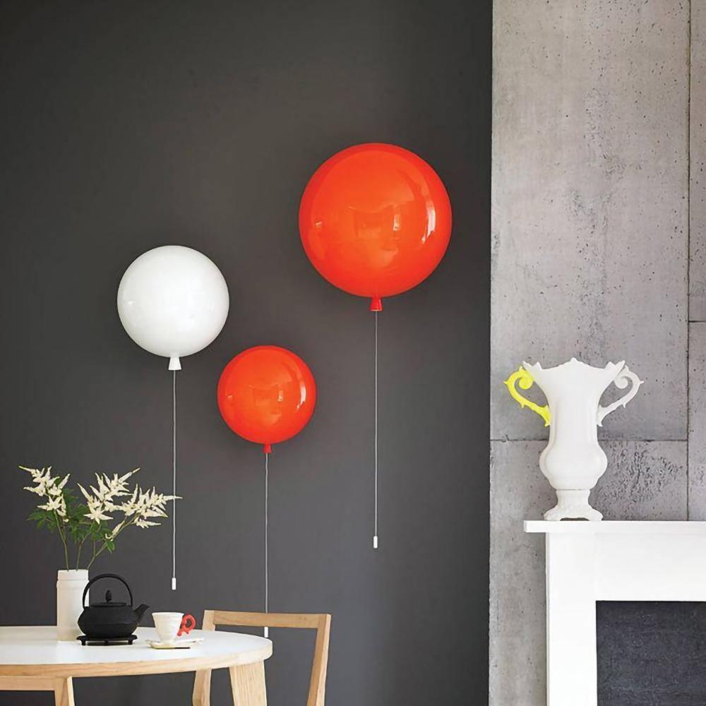 Cheerful Applique Murale Ballon Rêve Plastique - Neutralighting