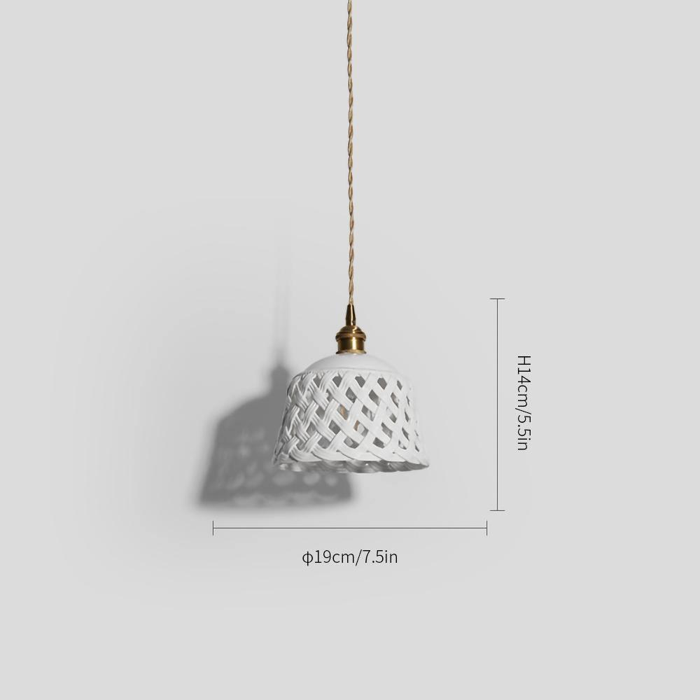 Orlenis Céramique Douillet Pendentif Lampe - Neutralighting