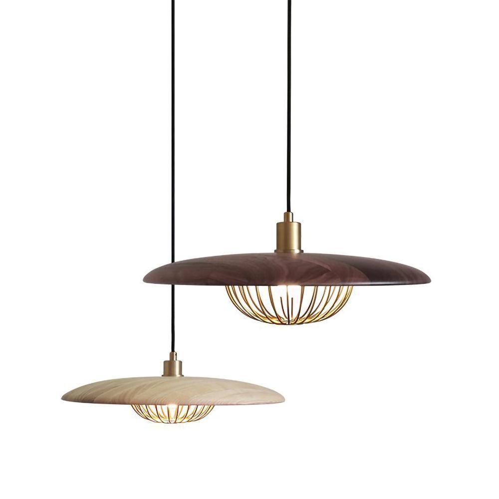Elanora Wood Retro Vintage Pendant Lamp - Neutralighting
