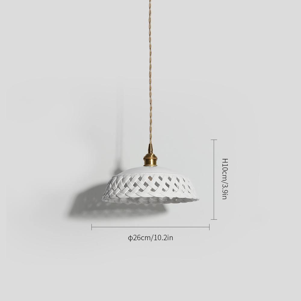 Orlenis Céramique Douillet Pendentif Lampe - Neutralighting