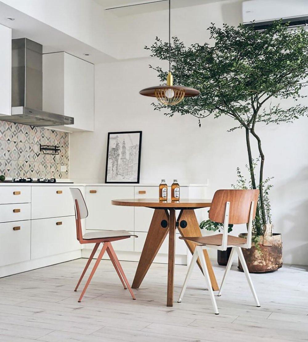 Elanora Wood Retro Vintage Pendant Lamp - Neutralighting