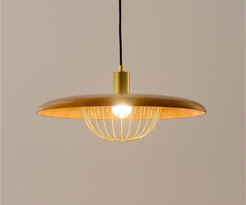 Elanora Wood Retro Vintage Pendant Lamp - Neutralighting