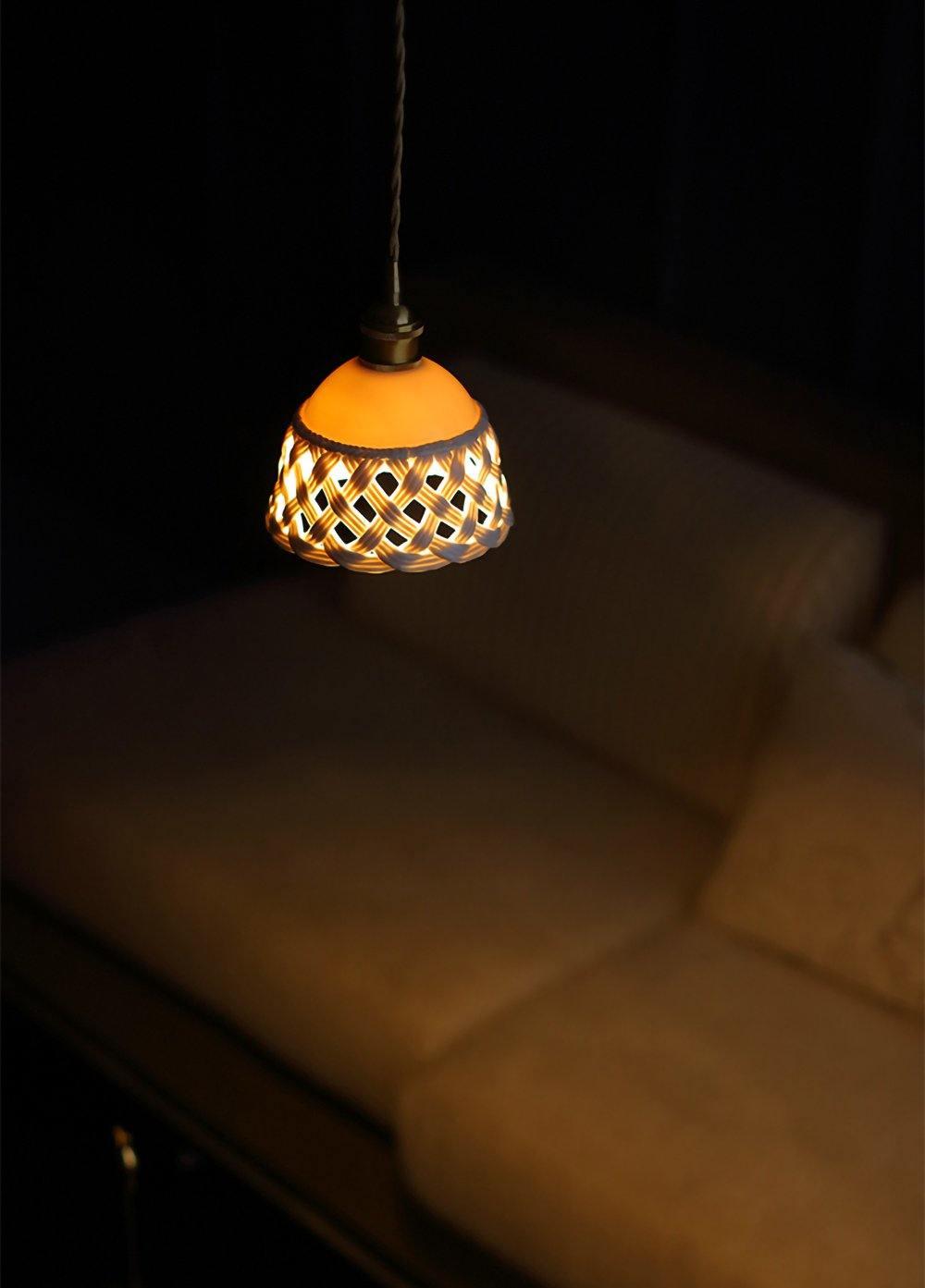 Orlenis Céramique Douillet Pendentif Lampe - Neutralighting