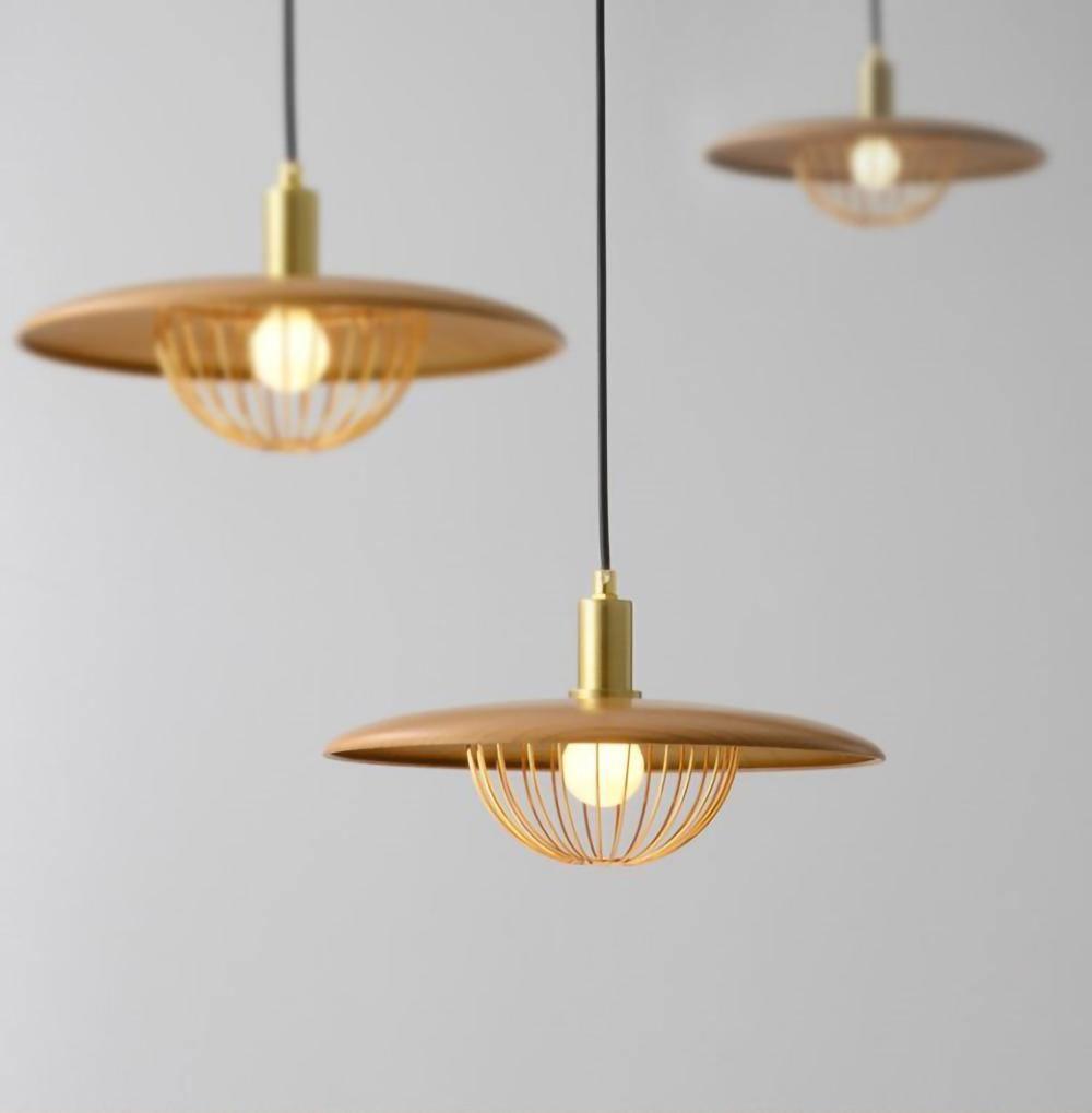 Elanora Wood Retro Vintage Pendant Lamp - Neutralighting