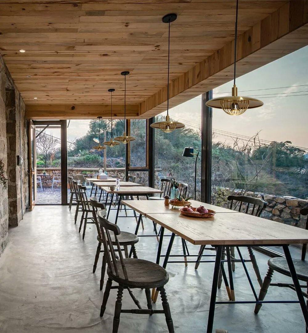 Elanora Wood Retro Vintage Pendant Lamp - Neutralighting