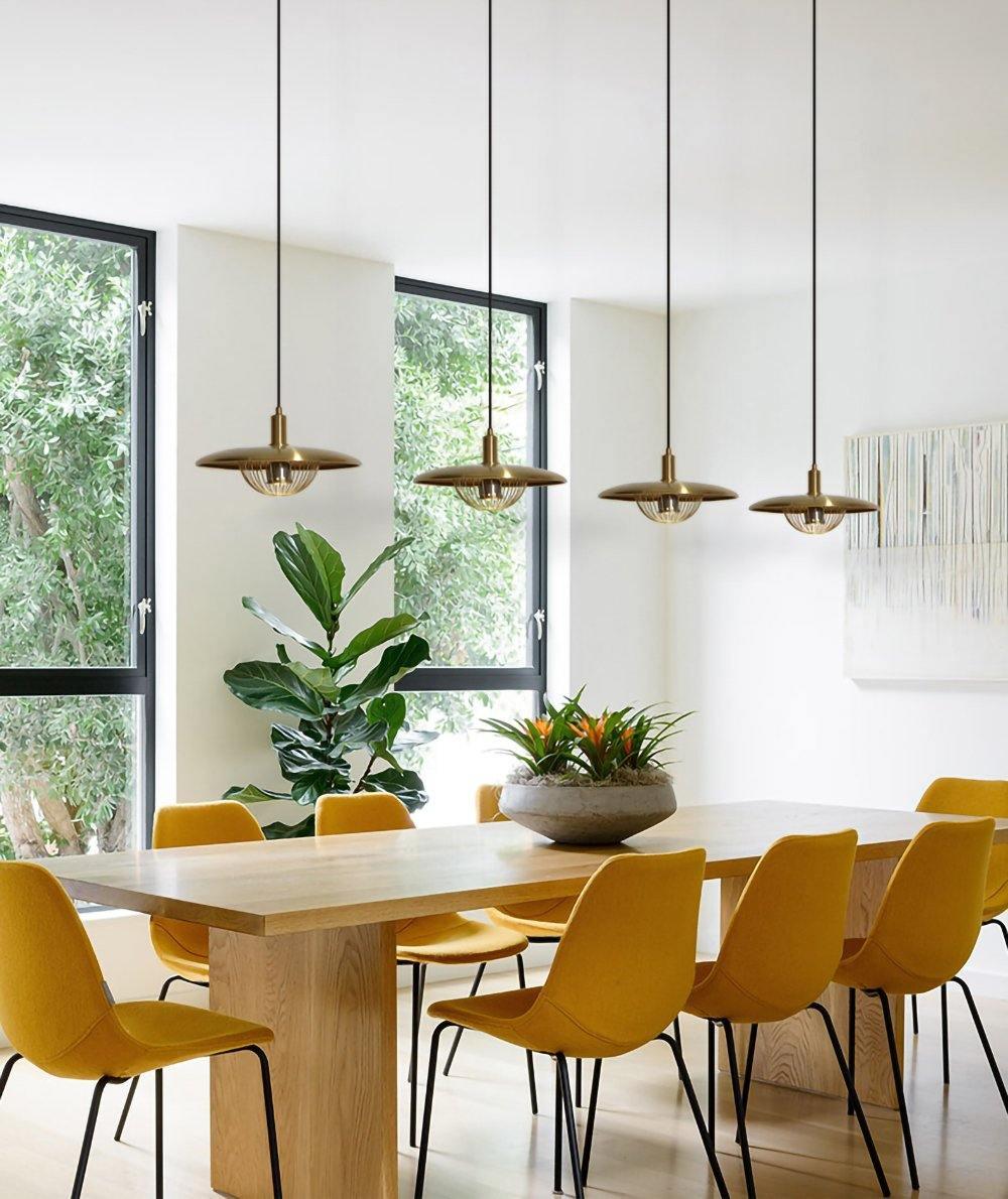Elanora Wood Retro Vintage Pendant Lamp - Neutralighting