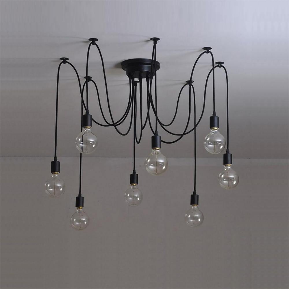 Lustra Chandelier à Câble Araignée Industriel - Neutralighting