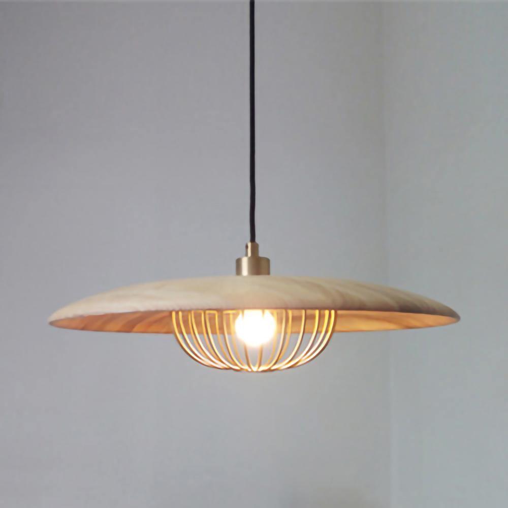 Elanora Wood Retro Vintage Pendant Lamp - Neutralighting