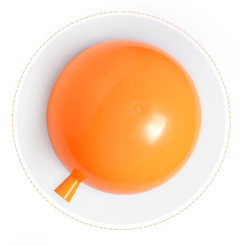 Cheerful Applique Murale Ballon Rêve Plastique - Neutralighting