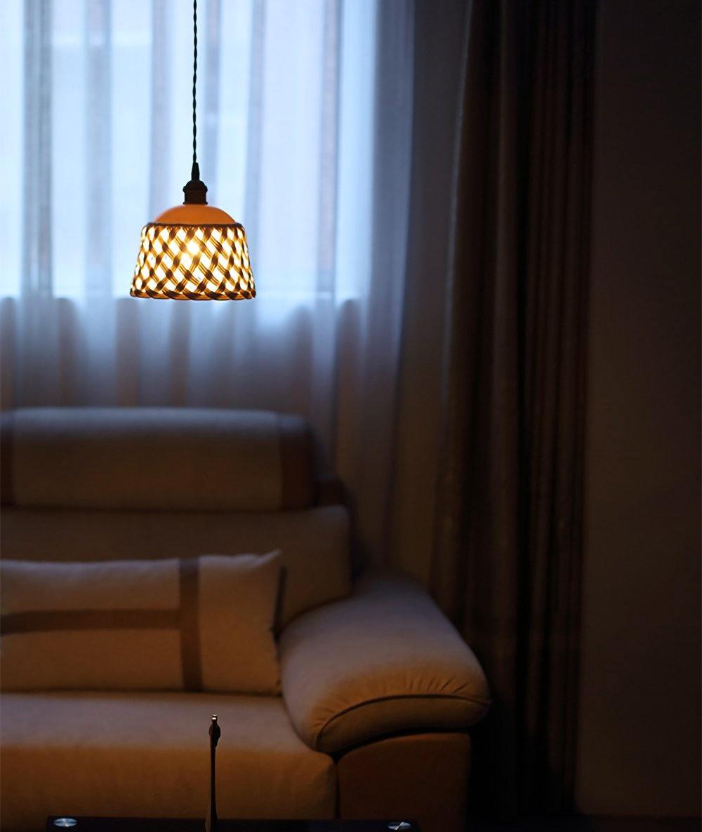 Orlenis Céramique Douillet Pendentif Lampe - Neutralighting