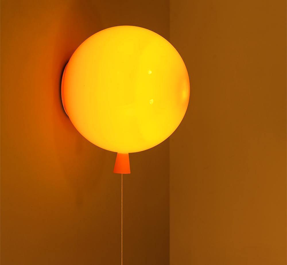 Cheerful Applique Murale Ballon Rêve Plastique - Neutralighting