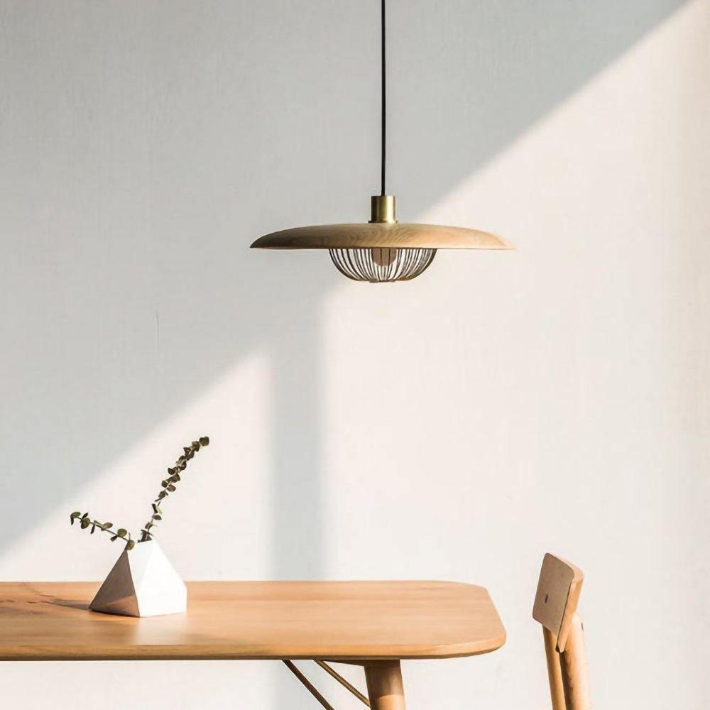 Elanora Wood Retro Vintage Pendant Lamp - Neutralighting