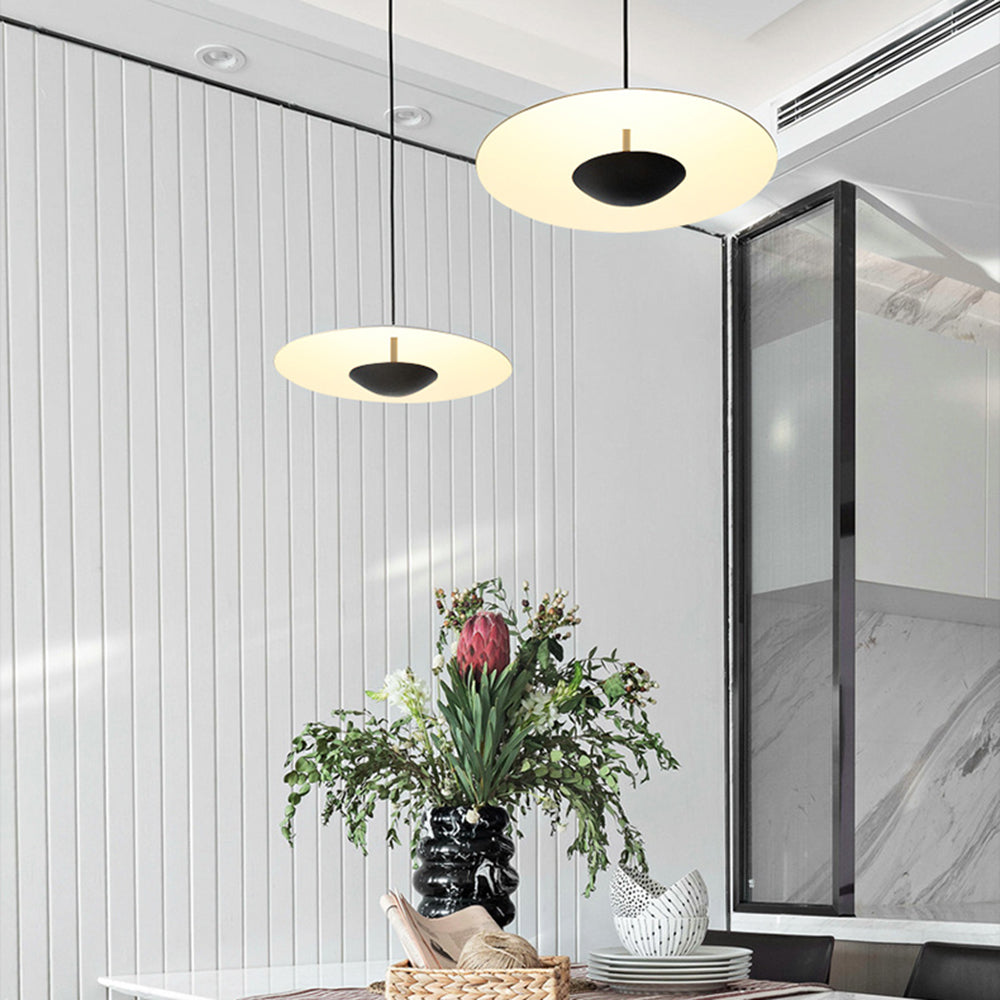 Zephy Suspension Dôme Traditionnelle. Bois/Marron. Salon/Salle à Manger - Neutralighting
